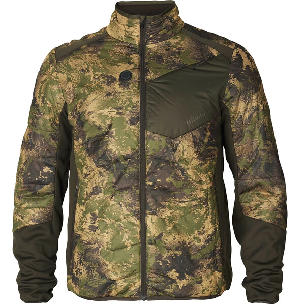 Härkila Jachetă încălzită Camo, AXIS MSP®Verde pădure , mărimea M