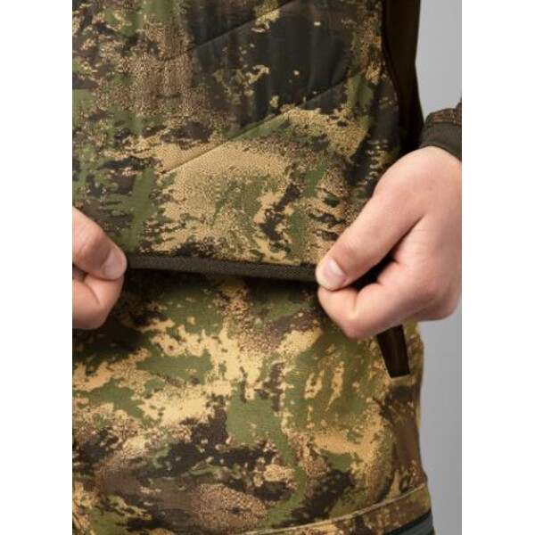 Härkila Vestă încălzită Camo, AXIS MSP®Verde pădure , mărimea S