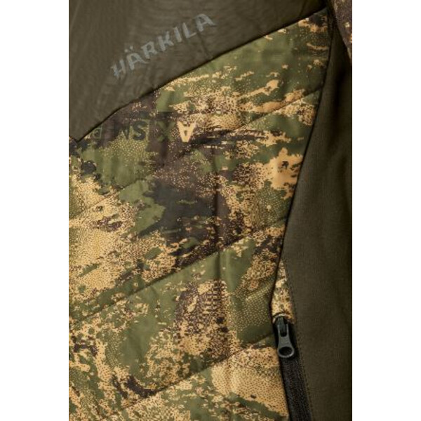 Härkila Vestă încălzită Camo, AXIS MSP®Verde pădure , mărimea S
