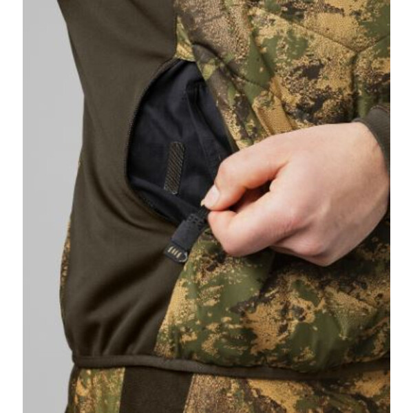 Härkila Vestă încălzită Camo, AXIS MSP®Verde pădure , mărimea S