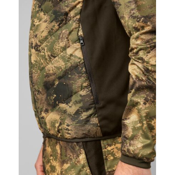 Härkila Vestă încălzită Camo, AXIS MSP®Verde pădure , mărimea S