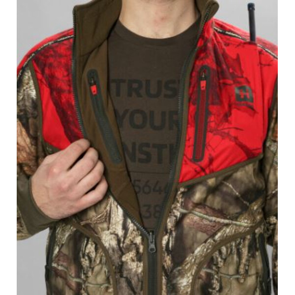 Härkila Geacă WSP Kamko camo reversibilă Hunting green/MossyOak®Break-up Country®, L
