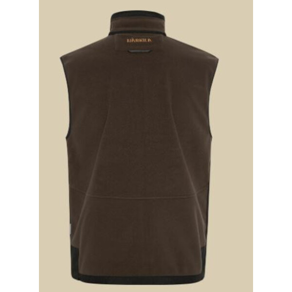 Härkila Veste din fleece Kamko, maro/roșu, mărimea L