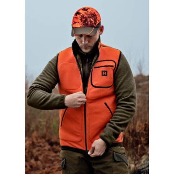 Härkila Kamko Pro Edition Reversible hi-vis waistcoat size L