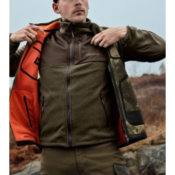 Härkila Kamko Pro Edition Reversible hi-vis waistcoat size L