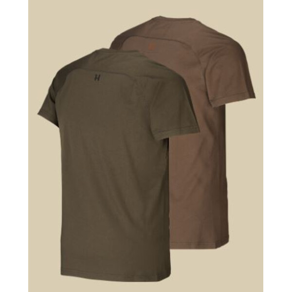 Härkila Logo T-Shirt 2-pack ASDO mărimea M