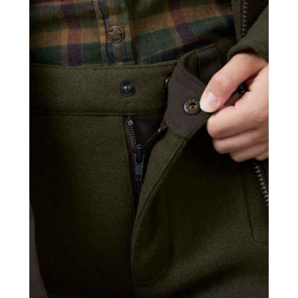 Härkila Pantaloni Metso Hybrid pentru femei, verde salcie, mărimea 40