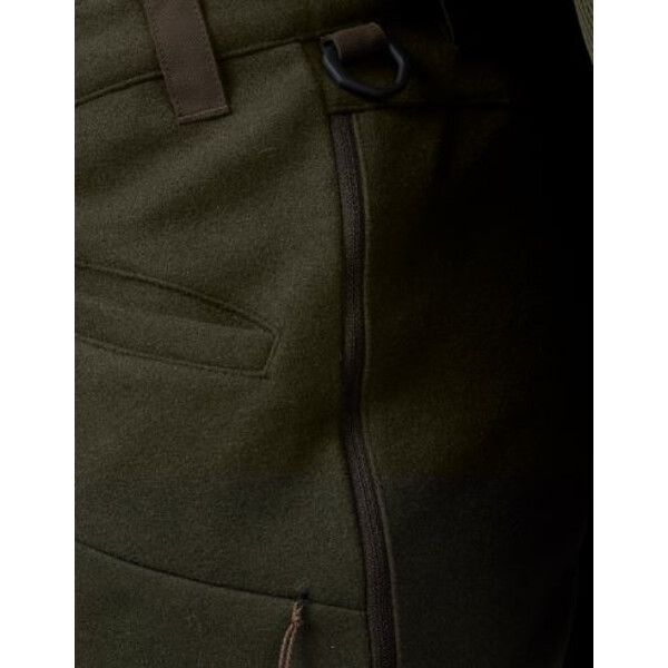Härkila Pantaloni Metso Hybrid pentru femei, verde salcie, mărimea 40