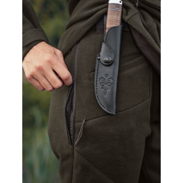 Härkila Pantaloni Metso Hybrid pentru femei, verde salcie, mărimea 40