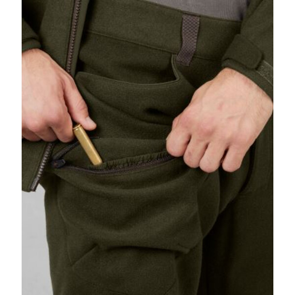 Härkila Pantaloni Metso Hybrid, verde salcie, mărimea 48