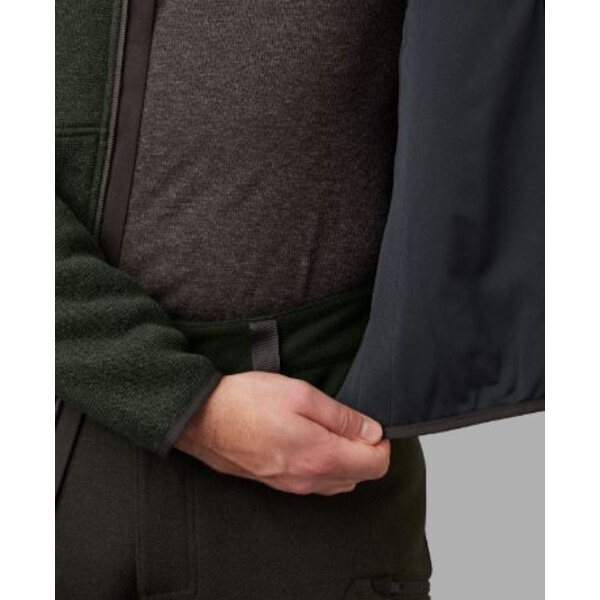 Härkila Cardigan Metso, verde salcie, mărimea L
