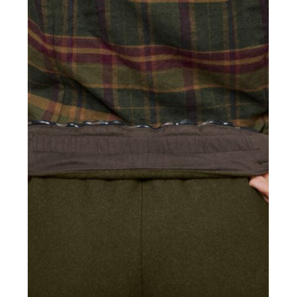 Härkila Pantaloni de iarnă pentru femei Metso, verde salcie/maro umbră, mărimea 42