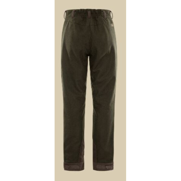 Härkila Pantaloni de iarnă pentru femei Metso, verde salcie/maro umbră, mărimea 42