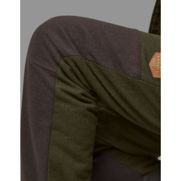 Härkila Pantaloni de iarnă pentru femei Metso, verde salcie/maro umbră, mărimea 42