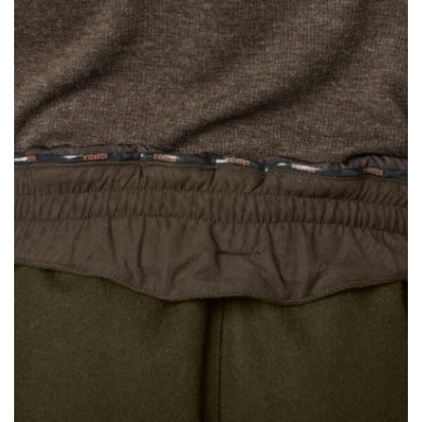Härkila Pantaloni de iarnă Metso, Willow green/Shadow brown, mărimea 54