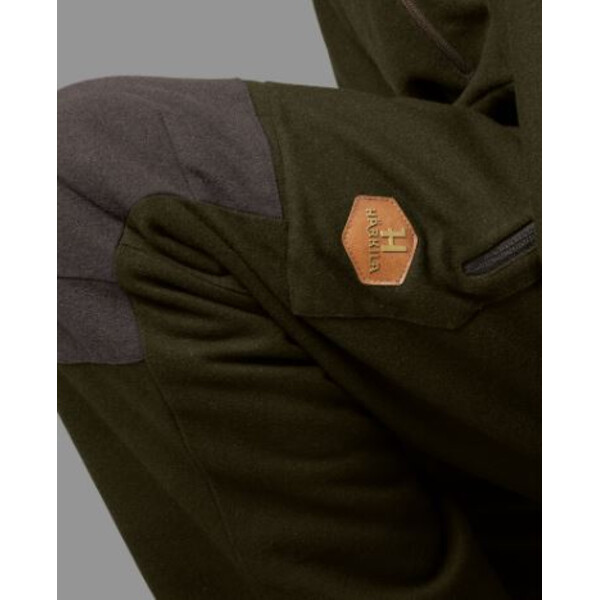 Härkila Pantaloni de iarnă Metso, Willow green/Shadow brown, mărimea 54