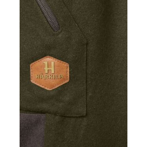 Härkila Pantaloni de iarnă Metso, Willow green/Shadow brown, mărimea 54
