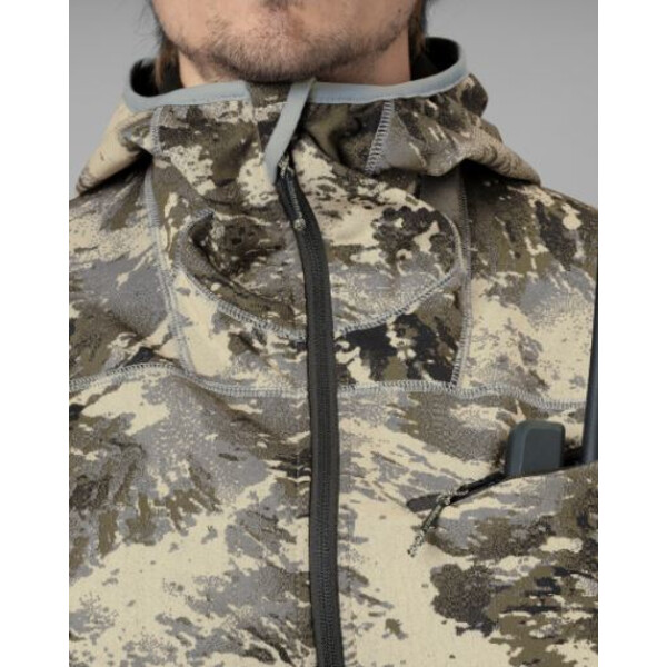 Härkila Hanorac fleece Mountain Hunter Expedition mărimea L