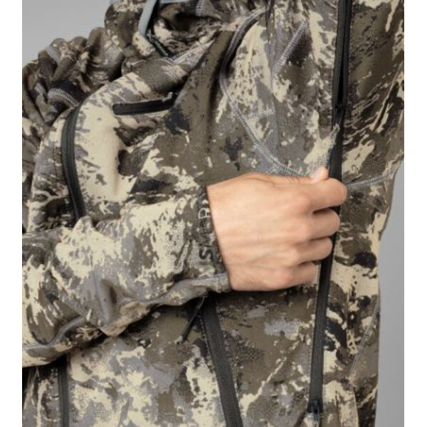 Härkila Hanorac fleece Mountain Hunter Expedition mărimea L