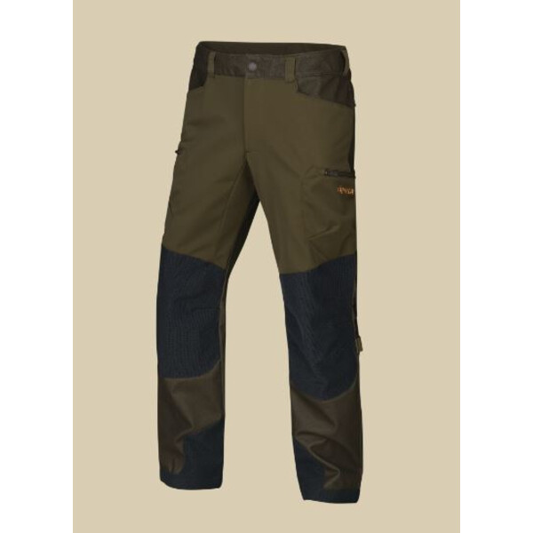 Härkila Pantaloni Hybrid Mountain Hunter, verde salcie, mărimea 54