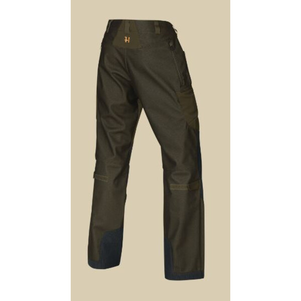 Härkila Pantaloni Hybrid Mountain Hunter, verde salcie, mărimea 54