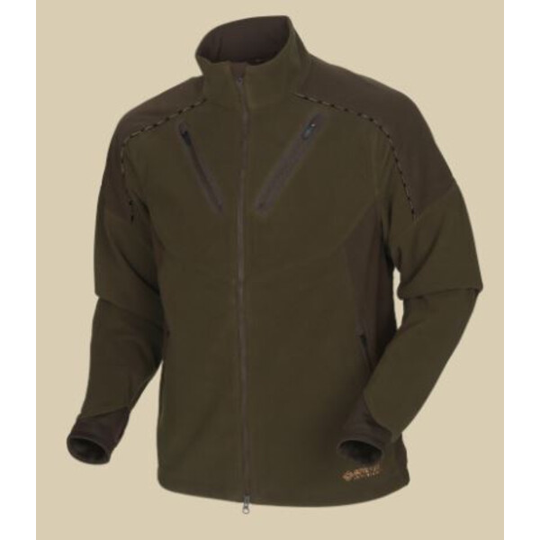 Härkila Mountain Hunter Hybrid Fleece izolat, verde salcie, mărimea XXL