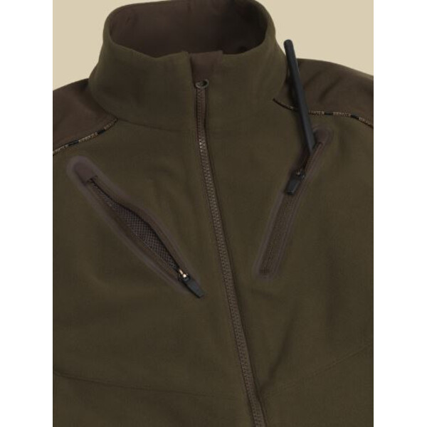 Härkila Mountain Hunter Hybrid Fleece izolat, verde salcie, mărimea XXL