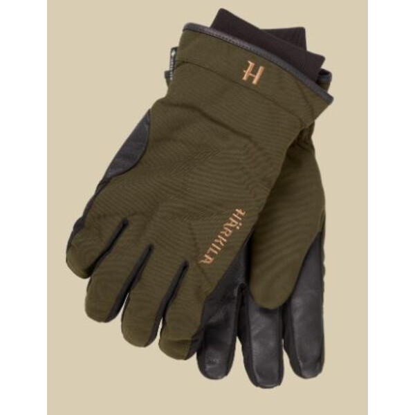 Härkila Mănuși Pro Hunter GTX, Willow green/Shadow brown, mărimea L