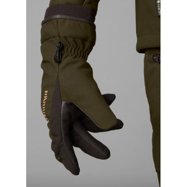 Härkila Mănuși Pro Hunter GTX, Willow green/Shadow brown, mărimea L