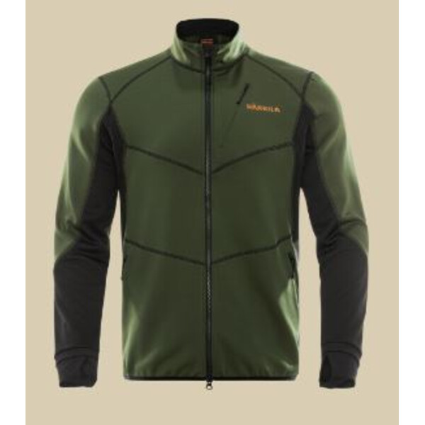 Härkila Geacă fleece Scandinavian, verde Duffel/negru, mărimea XL
