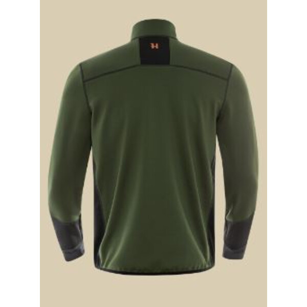Härkila Geacă fleece Scandinavian, verde Duffel/negru, mărimea XL