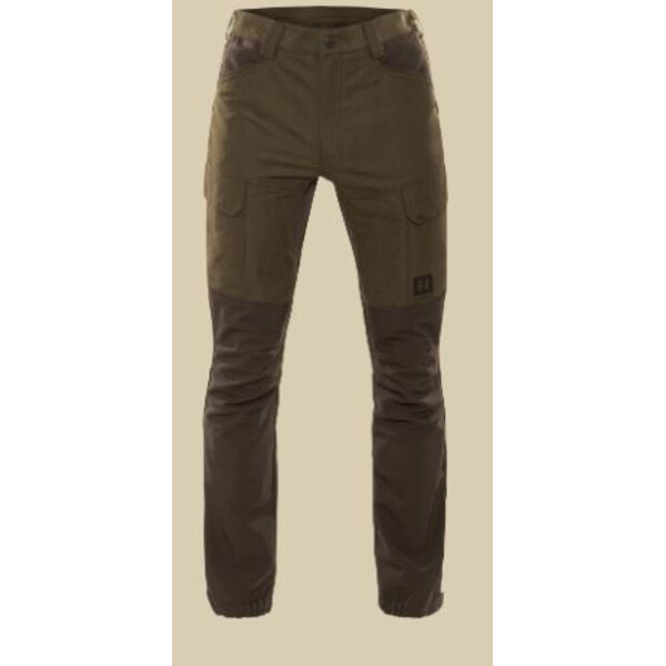 Härkila Pantaloni scandinavi , verde salcie/ maro închis, mărimea 50