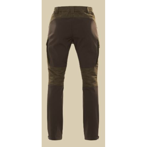 Härkila Pantaloni scandinavi , verde salcie/ maro închis, mărimea 50