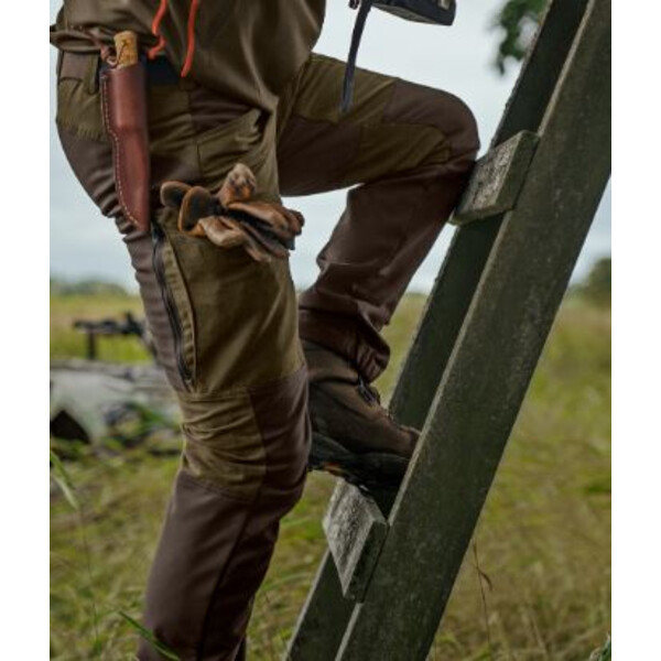 Härkila Pantaloni scandinavi , verde salcie/ maro închis, mărimea 50