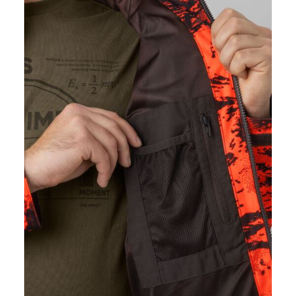 Härkila Jachetă Wildboar Pro camo HWS AXIS Portocaliu, 52