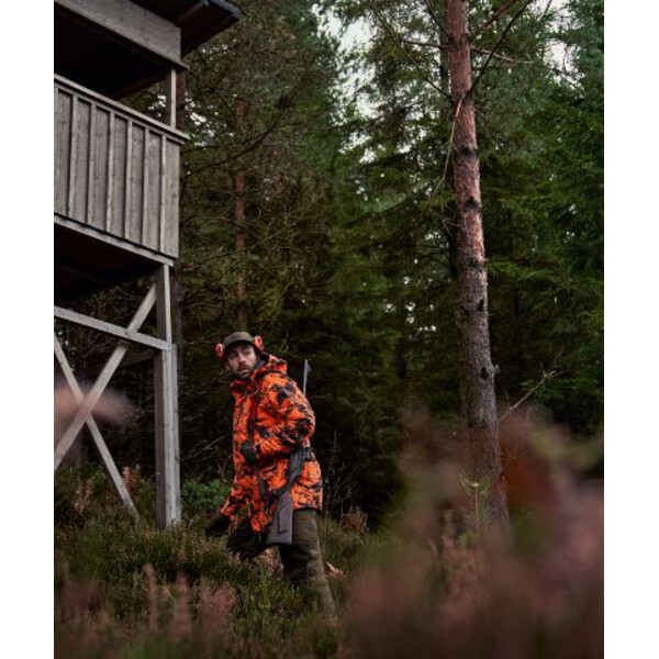 Härkila Geacă izolată Wildboar Pro HWS, AXIS Portocaliu PRO, mărimea 48