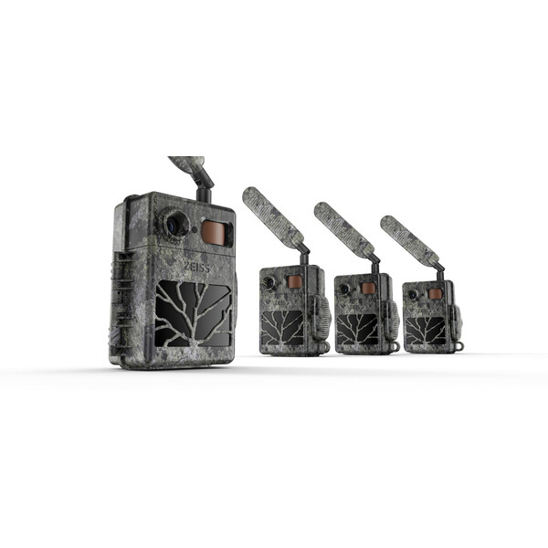 ZEISS Cameră  viata sălbătică Secacam 7 (pachet de 4)