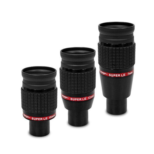 Omegon Set Super LE 2: 18mm, 12mm, 7mm