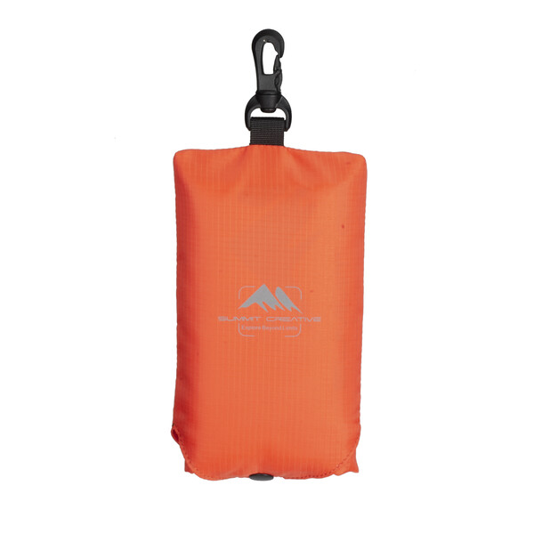 Summit-Creative Poncho de ploaie portocaliu