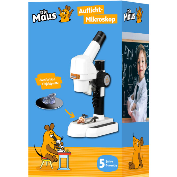 DieMaus Microscop cu lumină directă pentru Kinder
