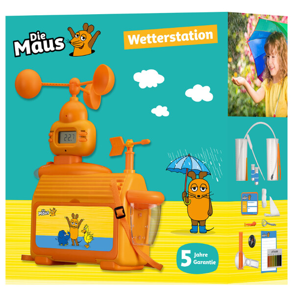 DieMaus Statie meteo pentru Kinder