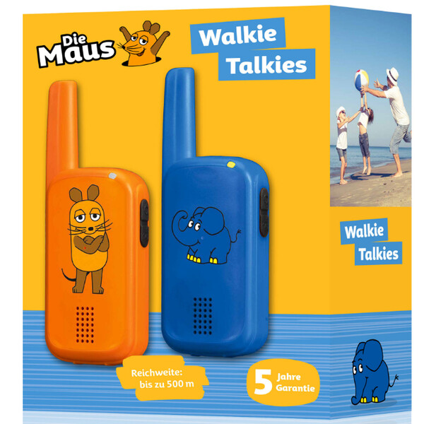 DieMaus Walkie-talkie 500m