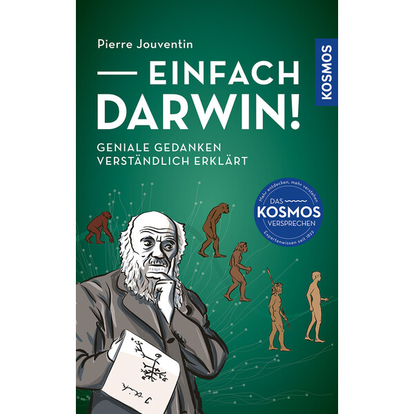 Kosmos Verlag Pur și simplu Darwin!
