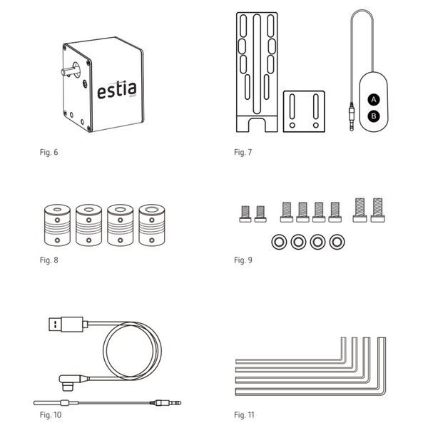 Omegon Motor Pro Focus Estia
