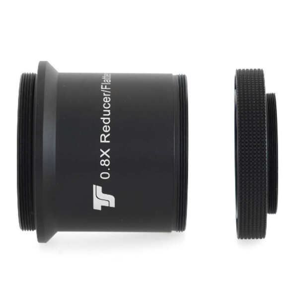 TS Optics Flattener 0.8x AP 80/560