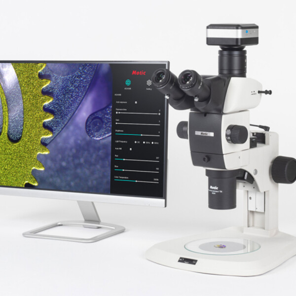 Motic Camera 4000X, color, 8MP, CMOS, 1/2.8, WiFi & USB, 1.45 µm