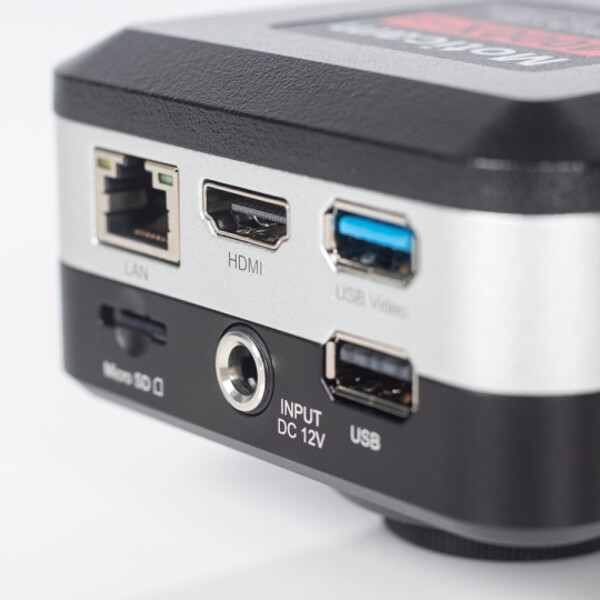 Motic Camera 4000X, color, 8MP, CMOS, 1/2.8, WiFi & USB, 1.45 µm