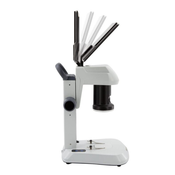 Optika, Microscop, SFX-85V, Zoom Digital, Monitor 9", 8x-54x, LED, Lumină incidentă și transmisă