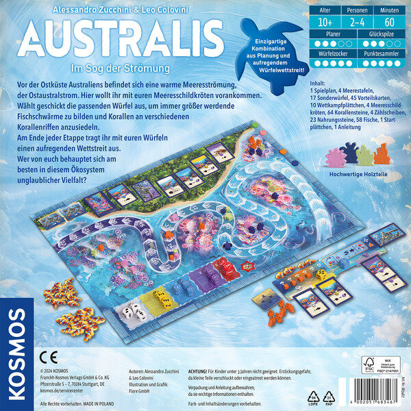 Kosmos Verlag Australis - În urma actualei