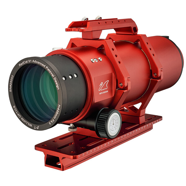 William Optics Refractor apochromat AP 91/448 RedCat 91 WIFD OTA